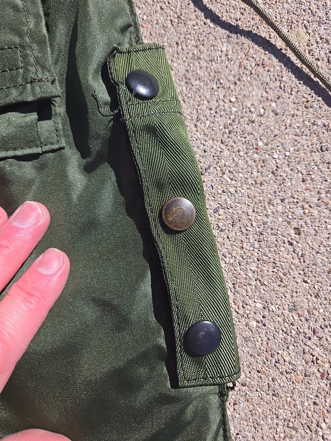 U.S. Military Issue 5qt Collapsible Canteen 8465-01-254-5759, OD Olive 💧