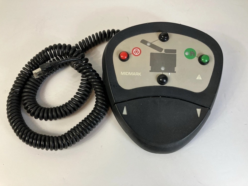 Midmark Ritter 405 Foot Control Pedal Power Footswitch Controller