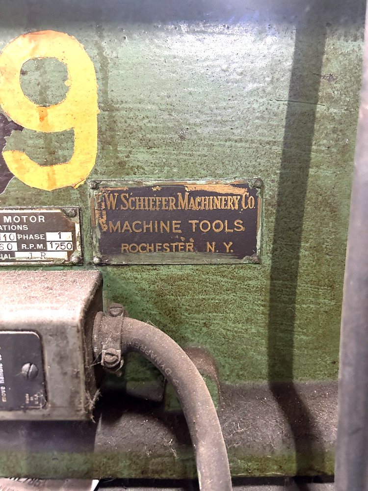 Oliver Instrument Co. Drill bit Sharpener