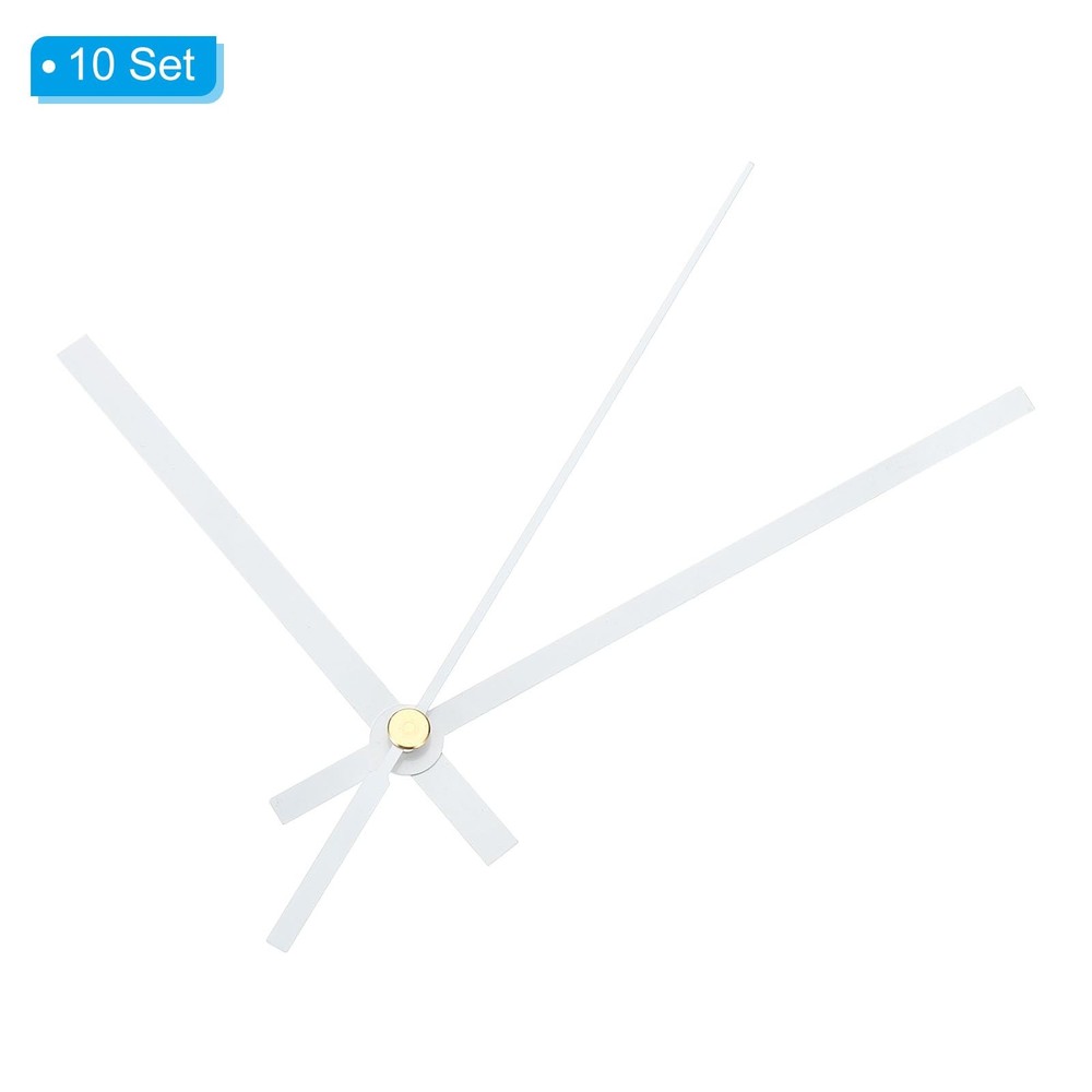 Replacement Clock Hands Kit, 10 Set Replacement Clock Hands Kits Clock Mechan...