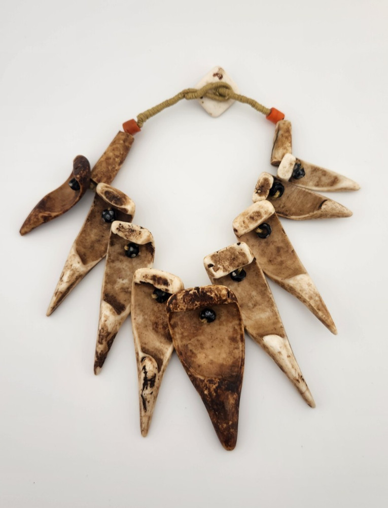 Chank Shell Tribal Necklace