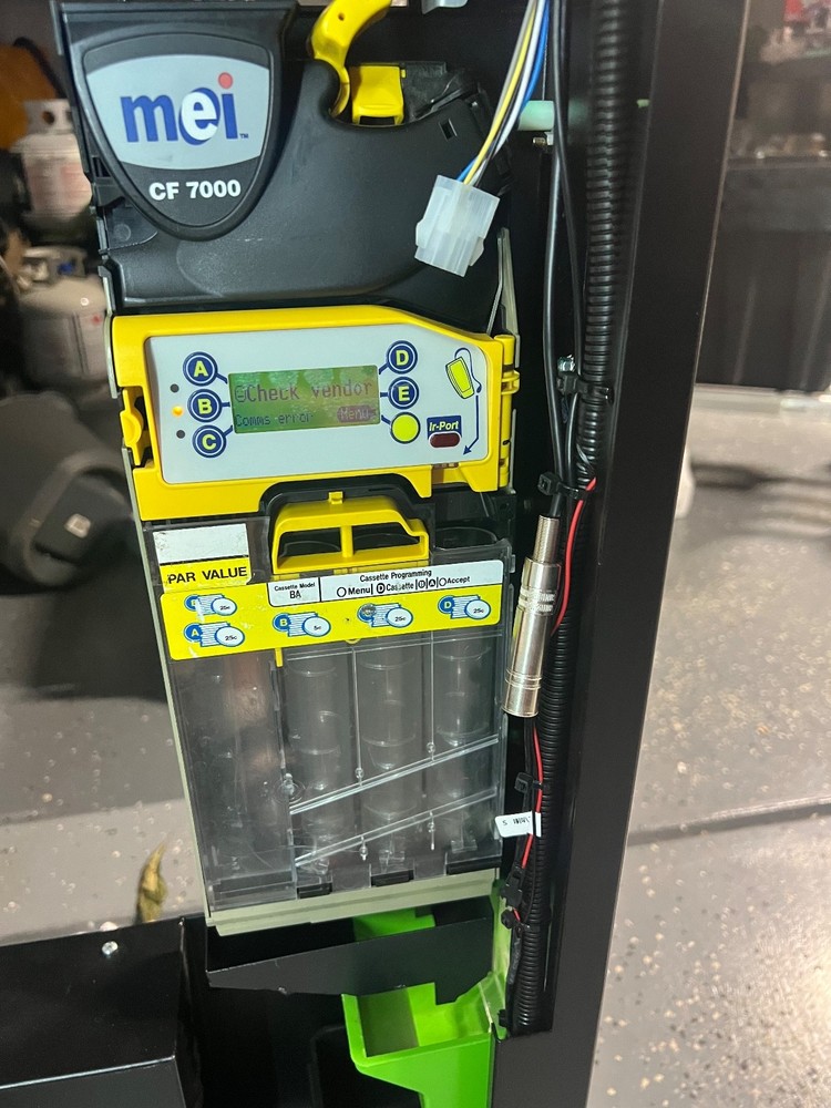 TCN Combo Vending Machine