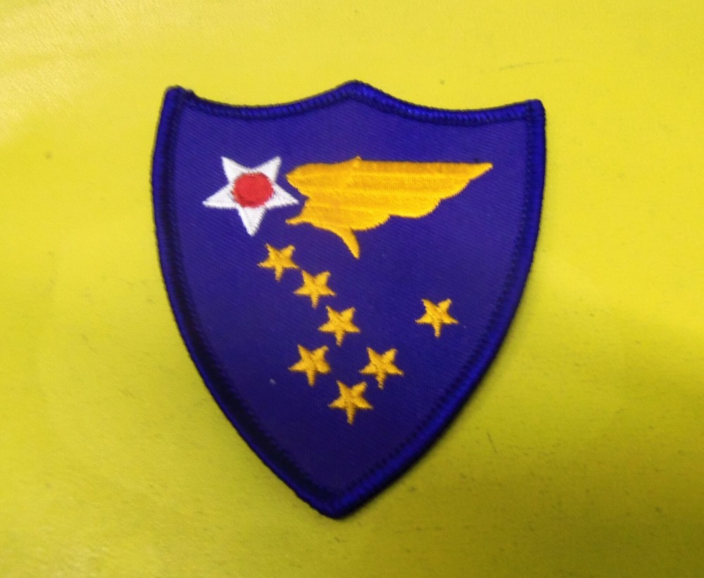 US Air Force - Alaska Air Command Embroidered Patch