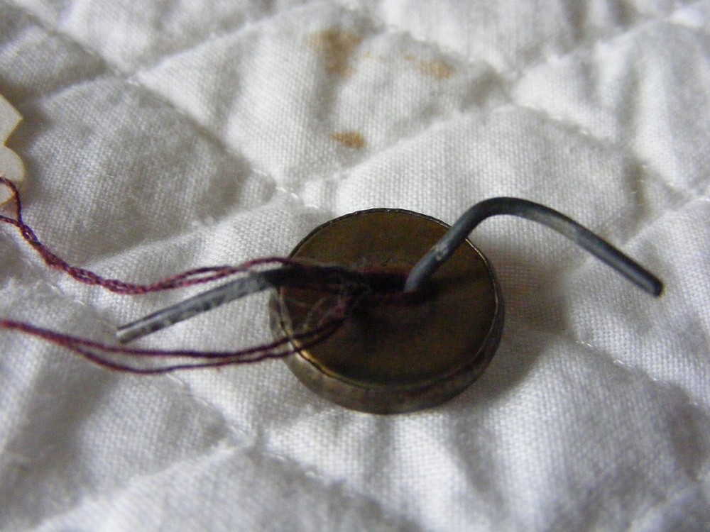 WW2 Marine Corps Side Cap Button