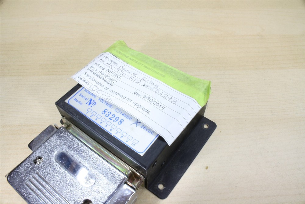 Ameri-King AK-950-R12 Remote Relay