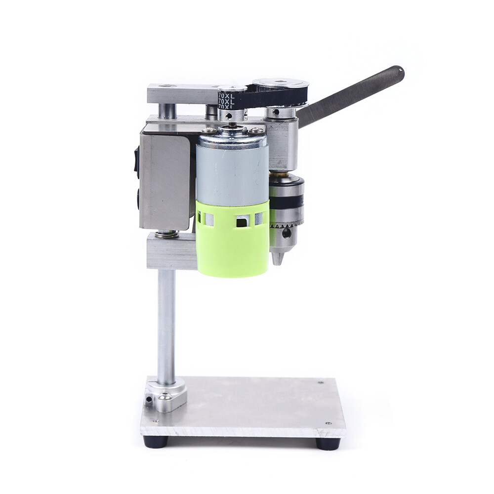 Mini Electric Drill Press with Variable Speed for Workbench Use