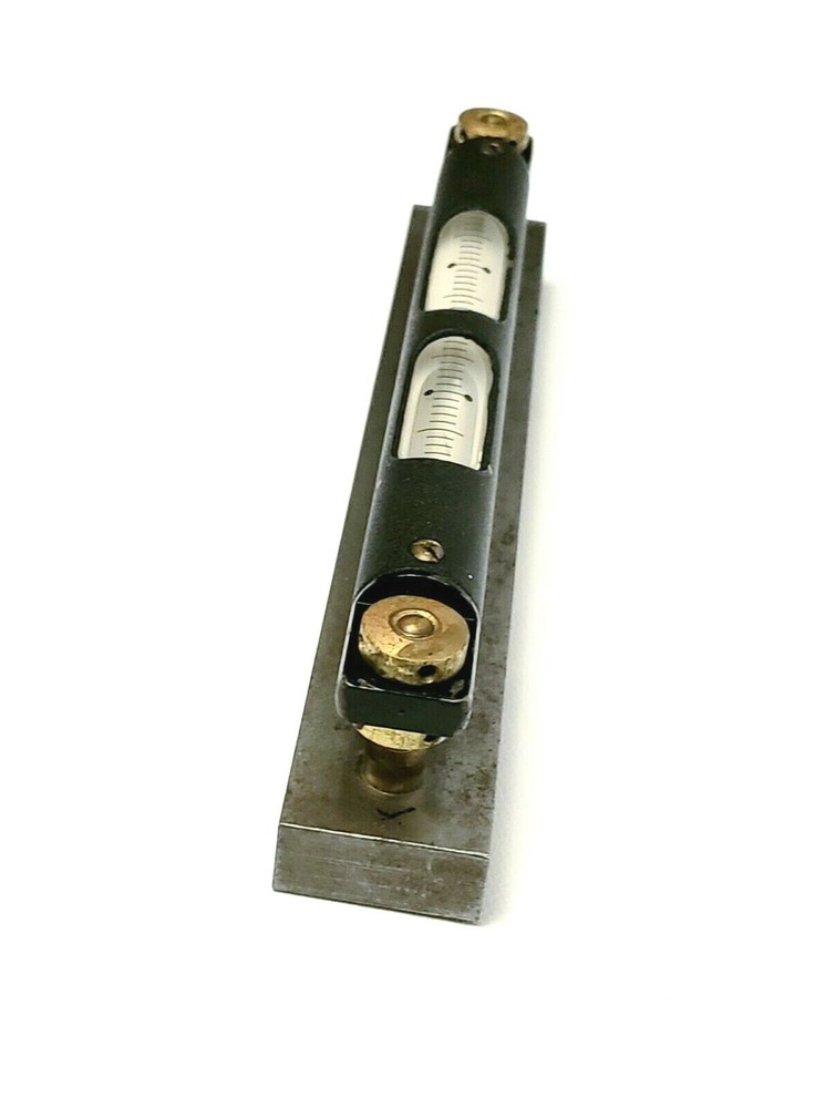 Precision Level Surface Adjuster w/ Big Vial Calibration Mechanical Engineering
