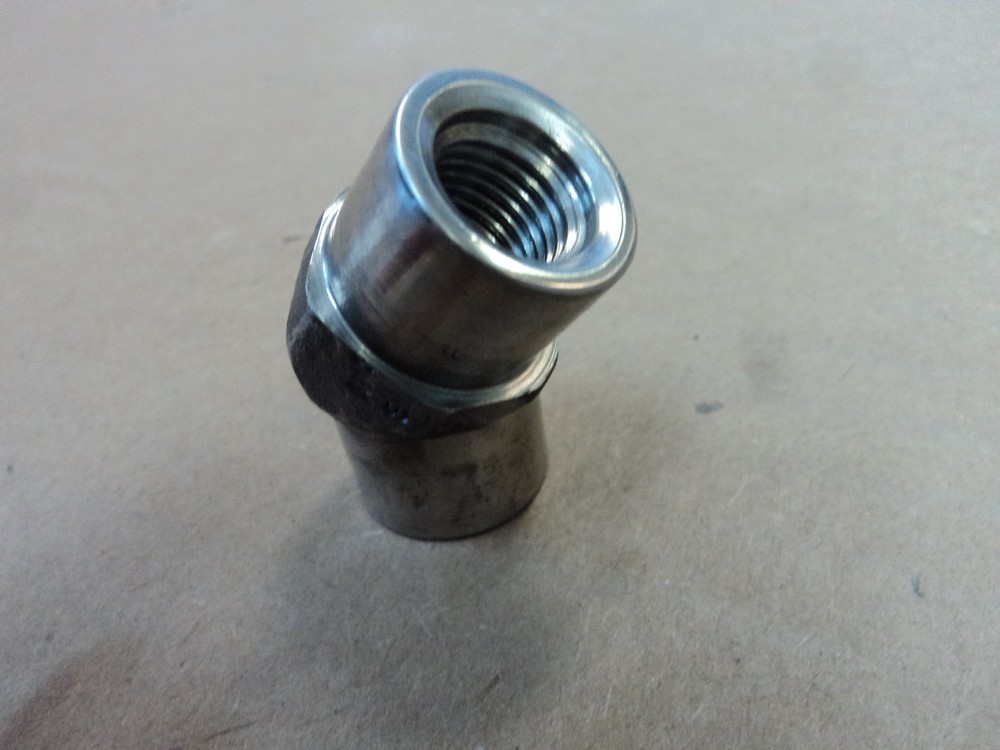 1 EA ELBOW FITTING P/N: AN941-S4 VARIOUS APPLICATIONS NEW SURPLUS