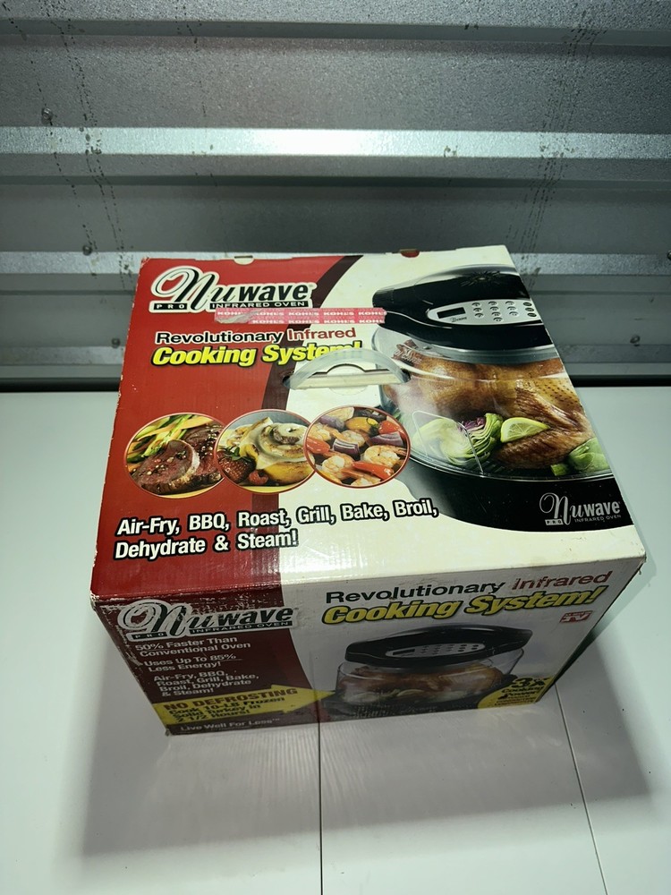 NUWAVE Infrared Oven Pro Plus Digital Control Cooking System