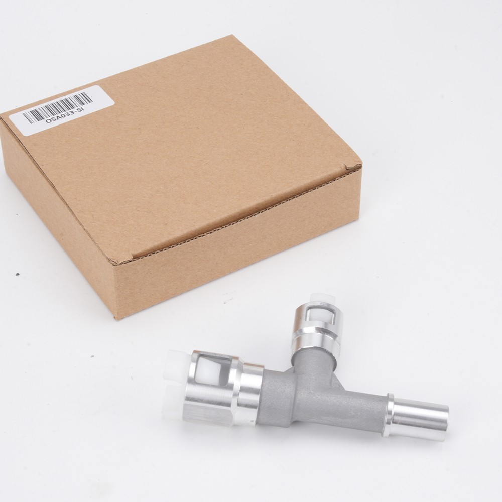 2x Metal Heater Hose Connector Fit For Cadillac Escalade/Chevrolet Silverado