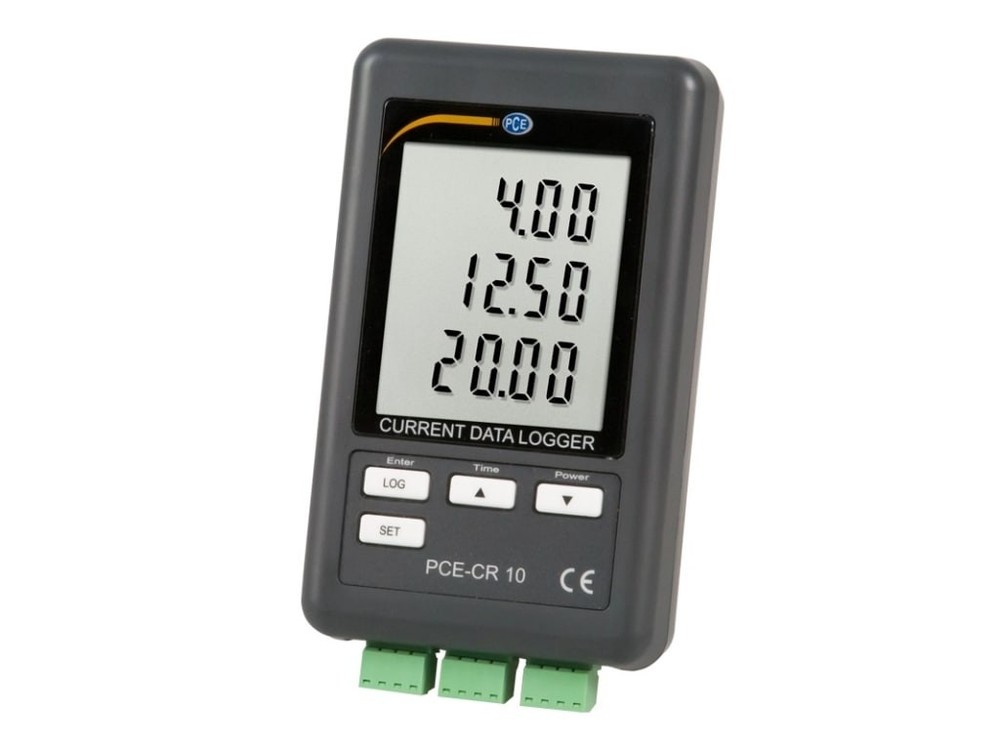 PCE PCE-CR 10 - 3 Channel Current Data Recorder