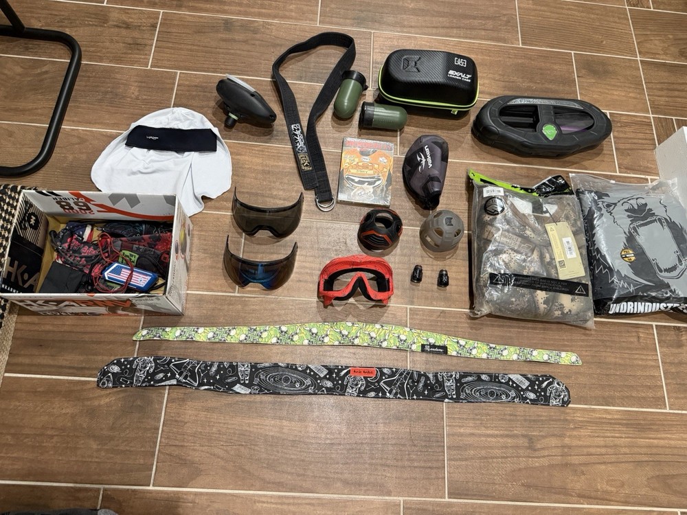 Paintball Gear Lot