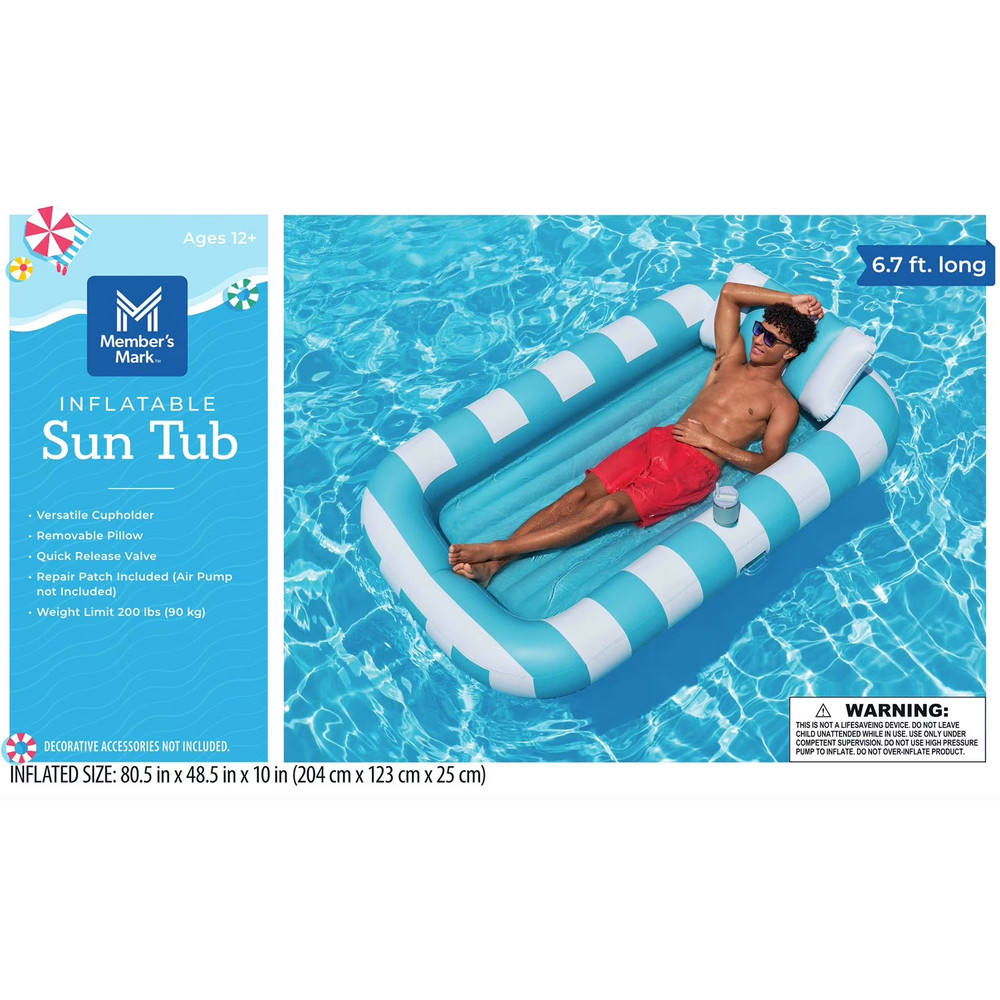 Inflatable Sun Tub