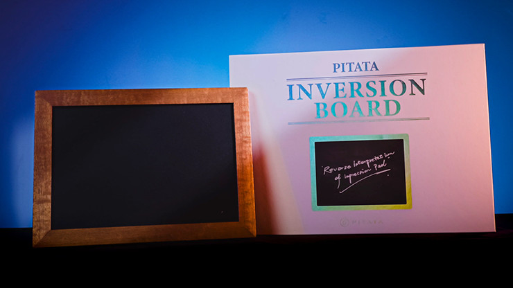PITATA Inversion Board - Magic Trick Illusion Effect Mentalism Chalkboard