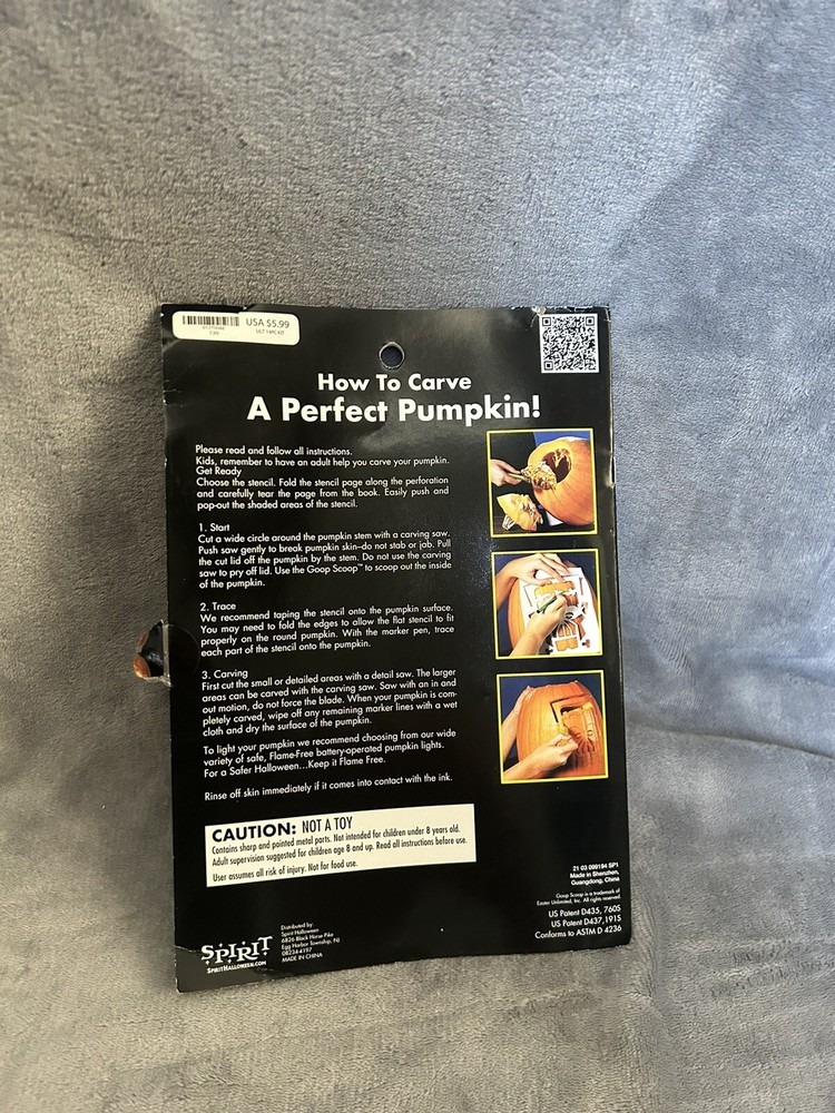 ULITMATE PUMPKIN CARVING KIT