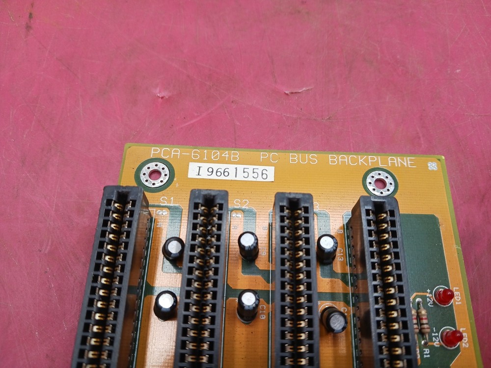 ADVANTECH, Module PC BUS Backplane, PCA-6104B