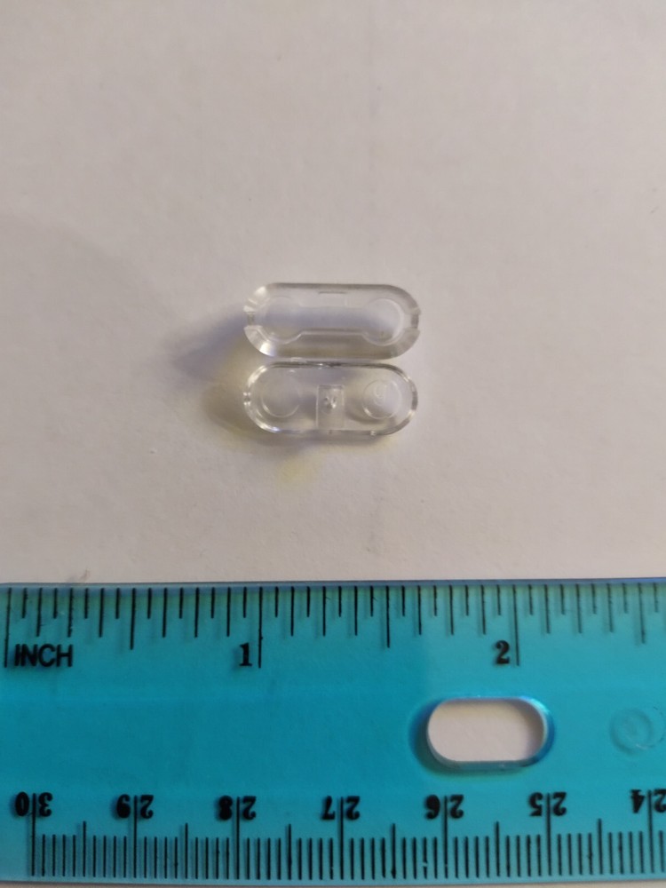 CLEAR CHAIN CONNECTORS FOR #10 OR #6