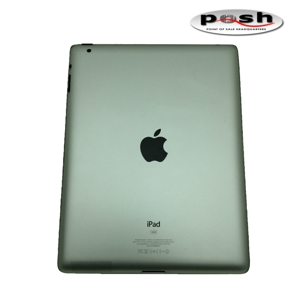 Three Apple iPad 2 A1395, 9.7in - Silver