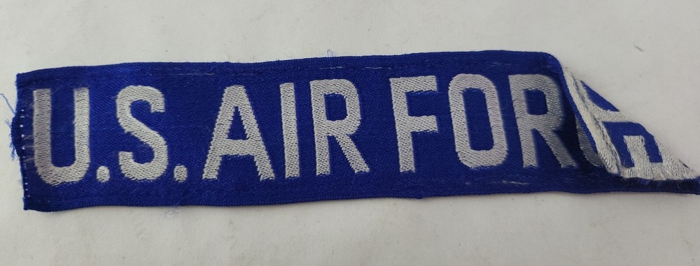 Vintage Air Force Military Patch.