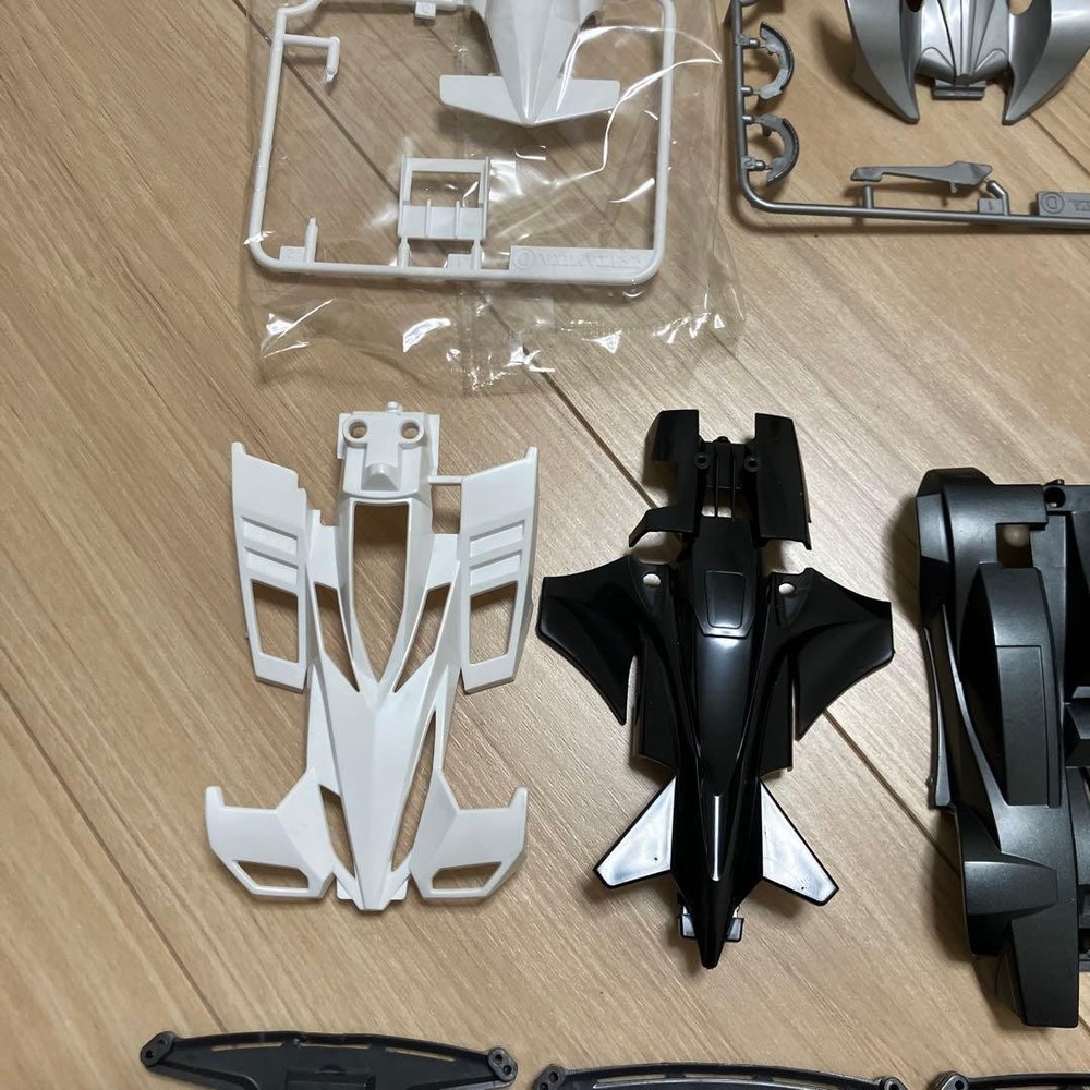 Mini 4Wd Body Chassis Set
