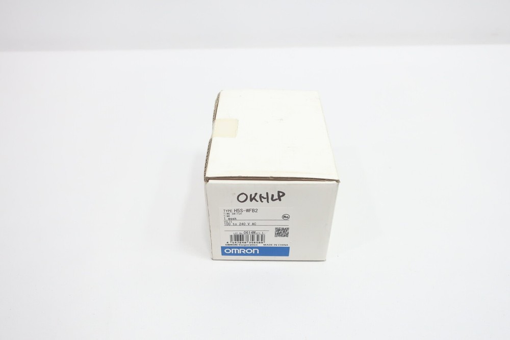 Omron H5S-WFB2 Time Switch 100-240v-ac