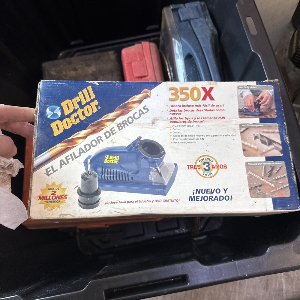 Drill Doctor 350X Drill Bit Sharpener 350X