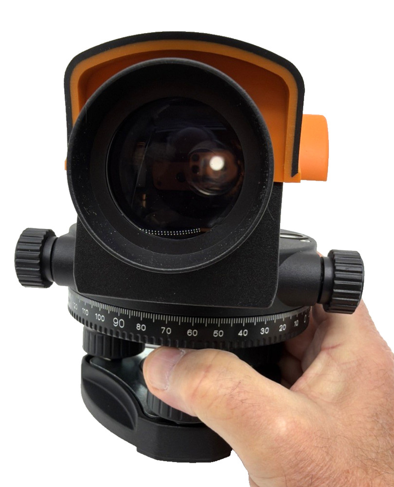 Johnson Level & Tool 26X Automatic Optical Level 40-6926 Case w/ Strap Manual