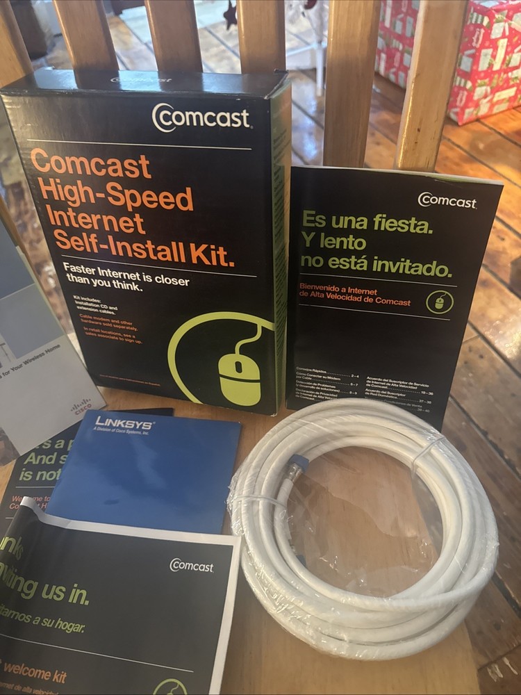 COMCAST HIGH-SPEED INTERNET SELF-INSTALL KIT