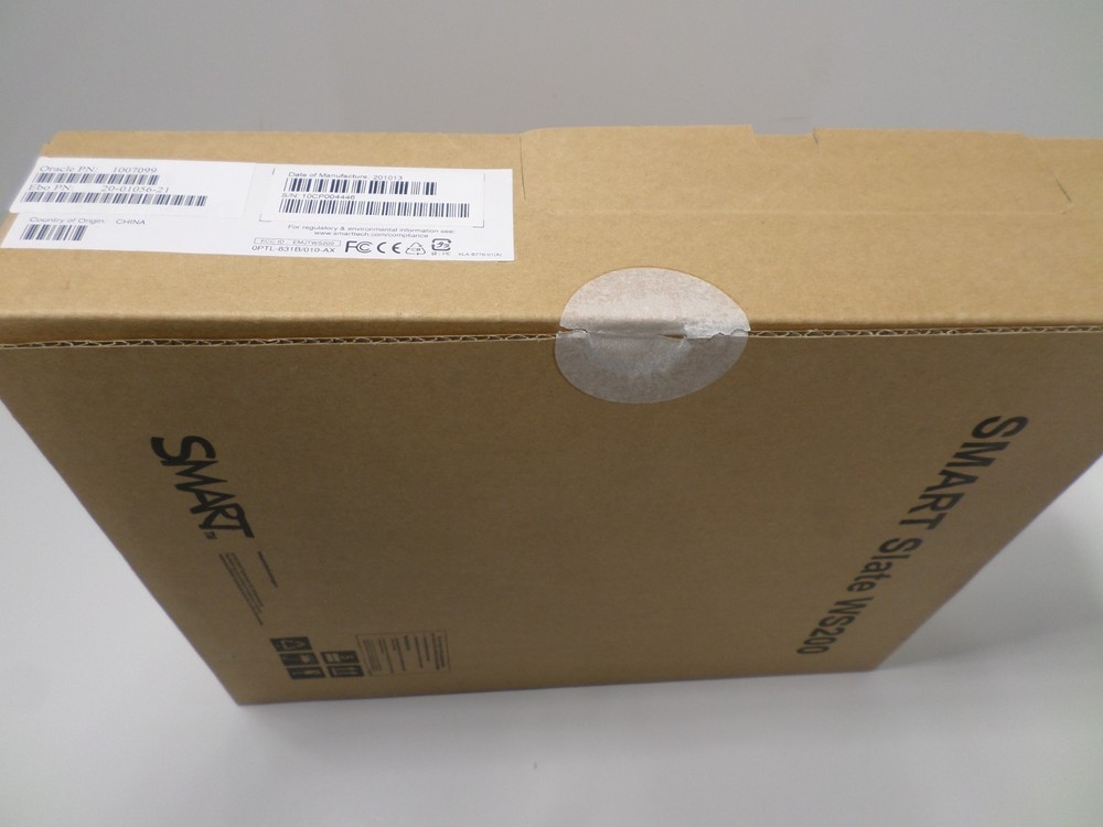 SMART SLATE WS200 W/ BLUETOOTH WIRELESS PEN ACCESSORIES. MISSING ADAPTER