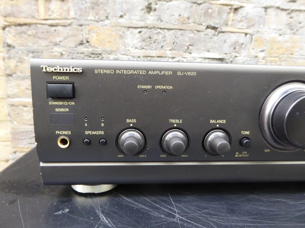Technics SU-V620 Integrated HiFi Amplifier with Phono Input Amp Separates
