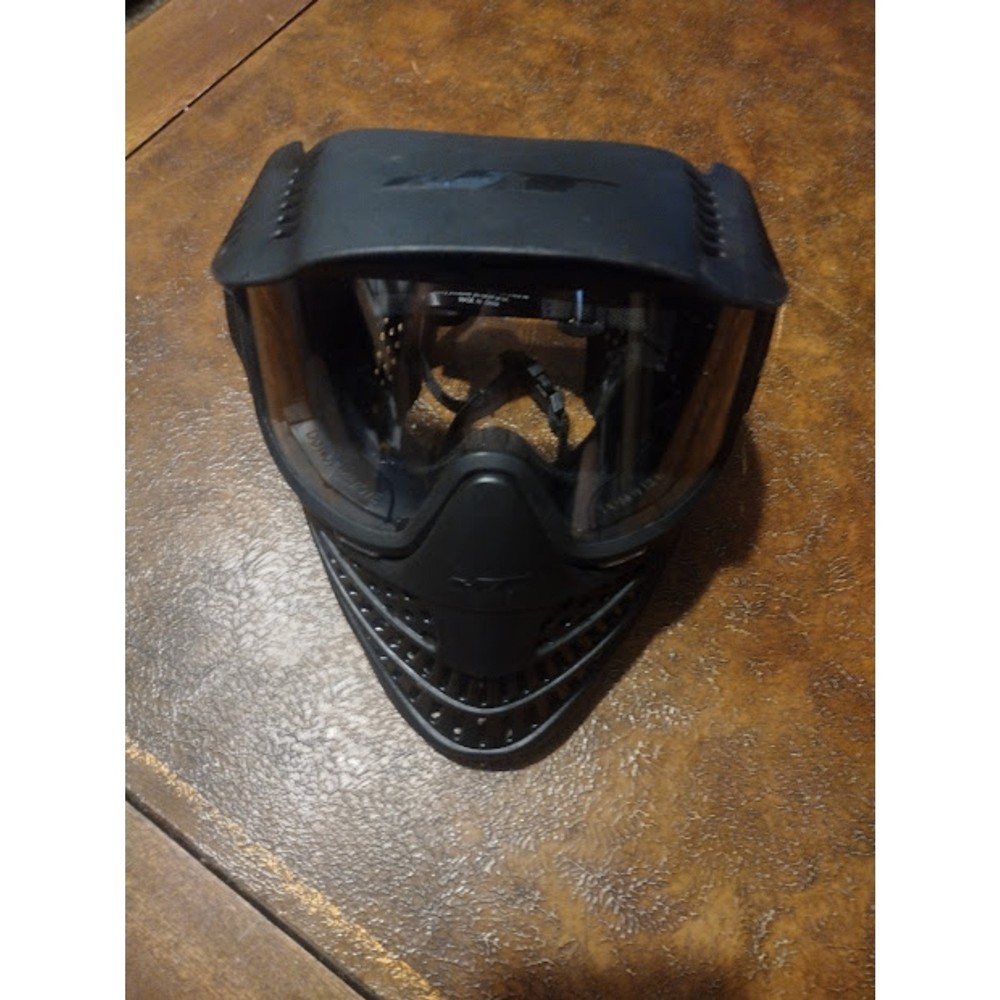 JT Black Paintball Mask