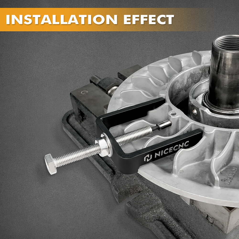 For Can-Am Maverick X3 Clutch Removal Tool & Clutch Rhino Roller Kit 2017-2021