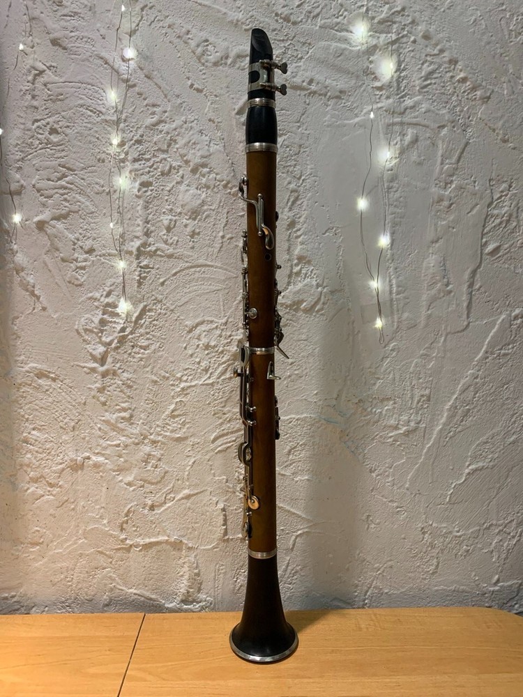 Кларнет СССР винтаж 1969 г. фабрика музыкальных инструментов Ленинград