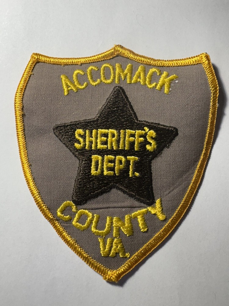 Accomack County Virginia Sheriff Patch