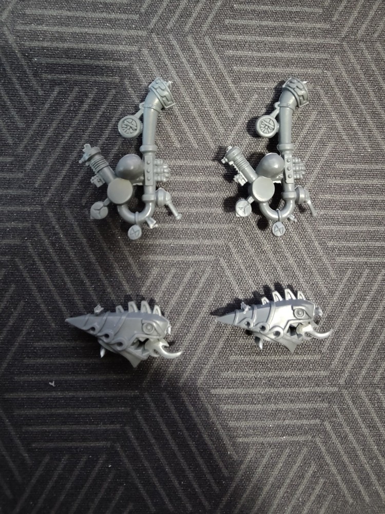 warhammer old world dwarf warrior musician bits
