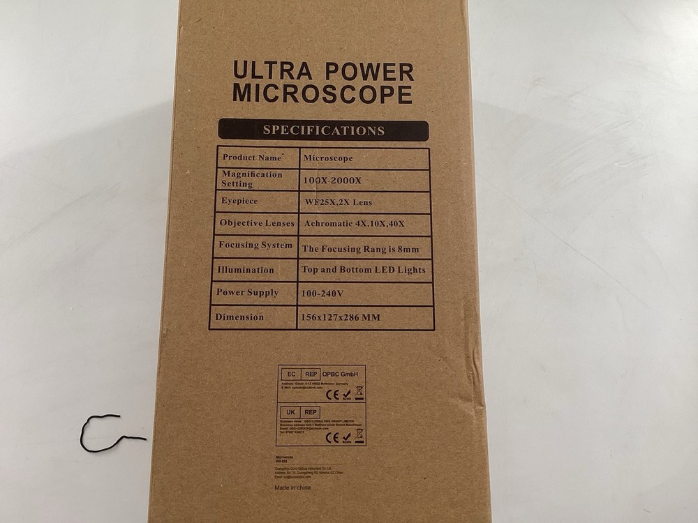 Bebang Ultra Power Microscope D1D