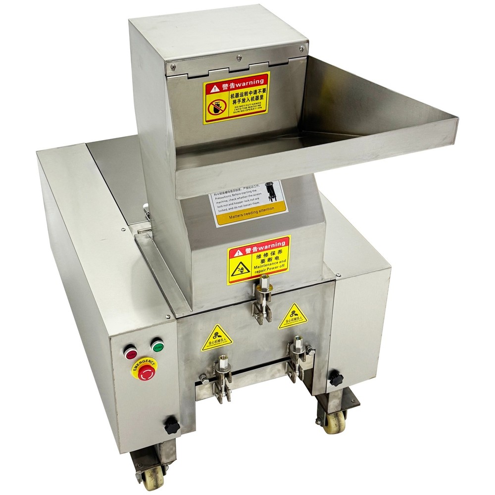 Industrial 220V 3-PH Bone Crusher 5.5KW Bone Processing Machine Bone Grinding Ma