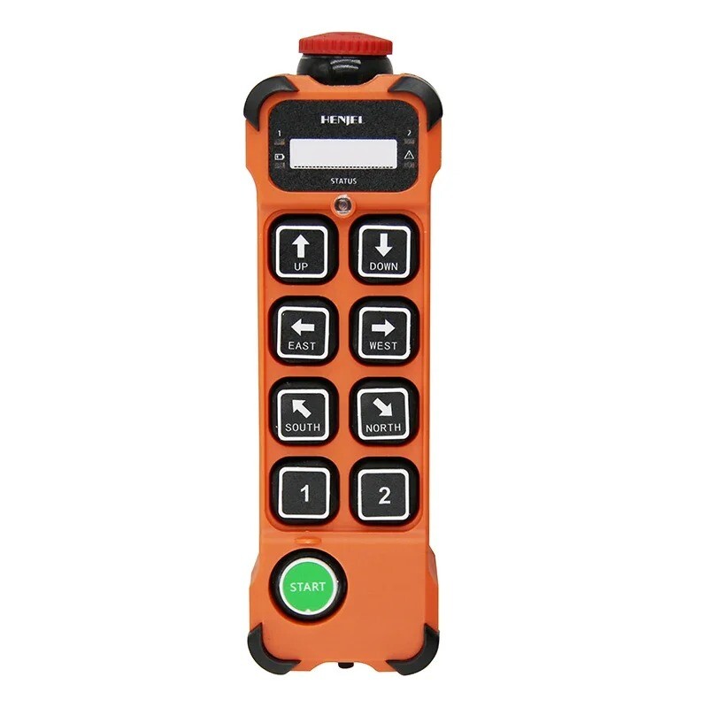 Remote Control Crane Skytrain Crane Gantry Crane Hoist Wireless Remote Control