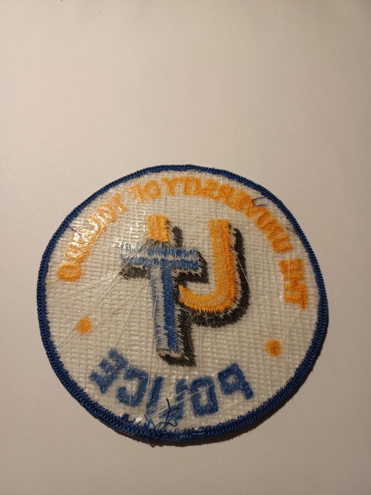 Police Security University Shoulder Patch