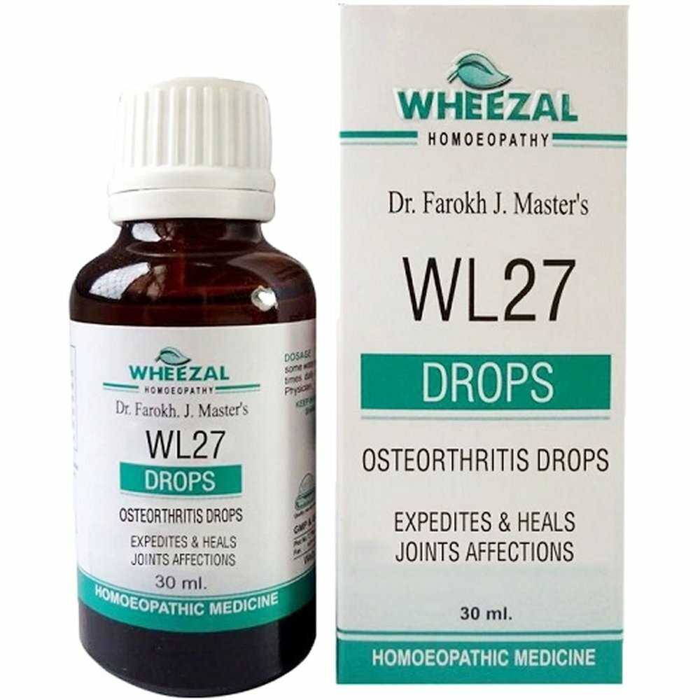 Wheezal WL27 Drops (30ml)