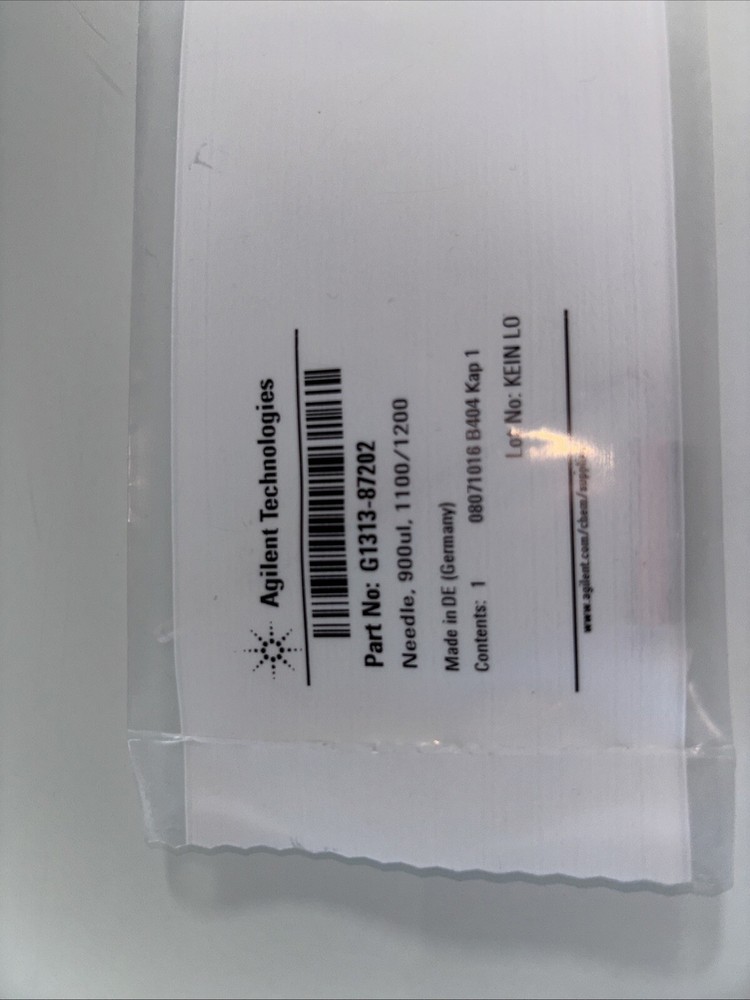 Agilent Needle 900ul
