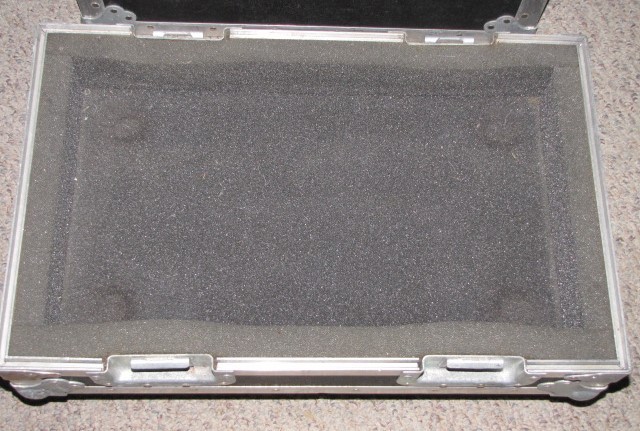 A&S CASE COMPANY Hollywood AMPLIFIER Flight & Road CASE Fender? Marshall?