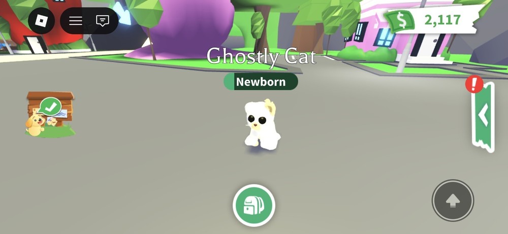 Adopt Me! Ghostly Cat