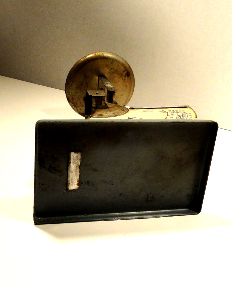 Vintage Hamilton Postal Scale No 16 - 76