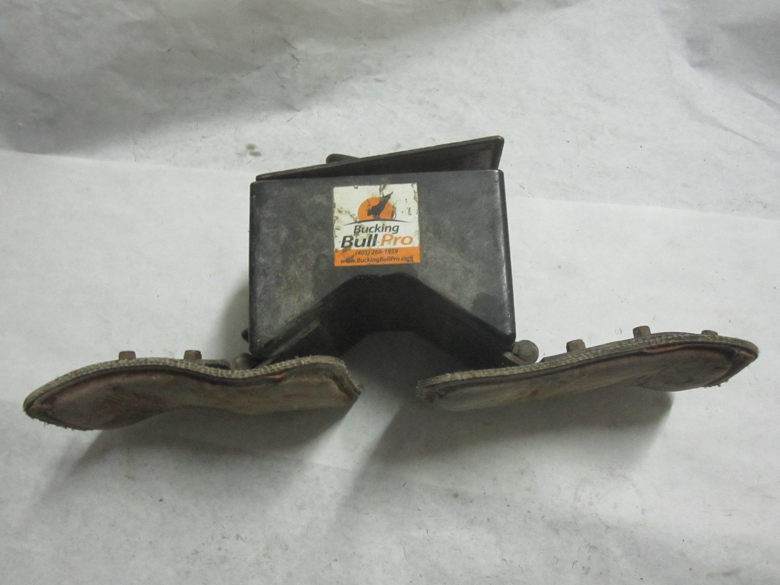 Bucking Bull Pro Black Box Max Remote Dummy Release 12V Rodeo Flank Trip