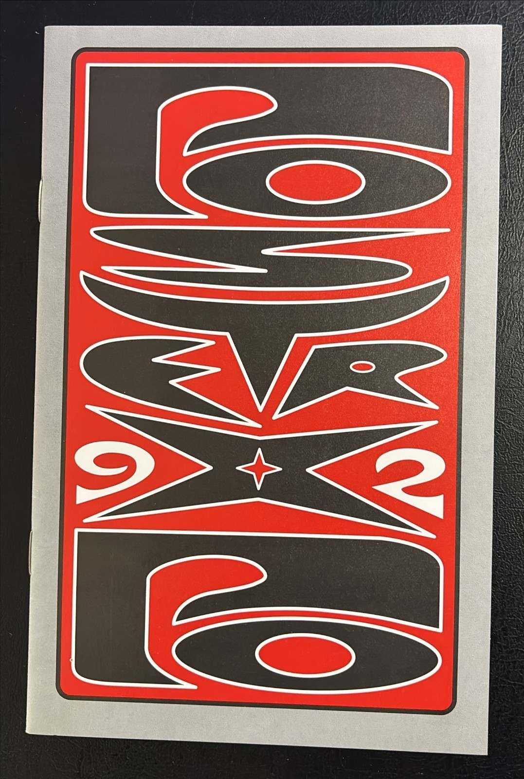 POSTER EXPO '92 Program  DAVID SINGER Signed  Psychedelic Art 1992 San Francisco