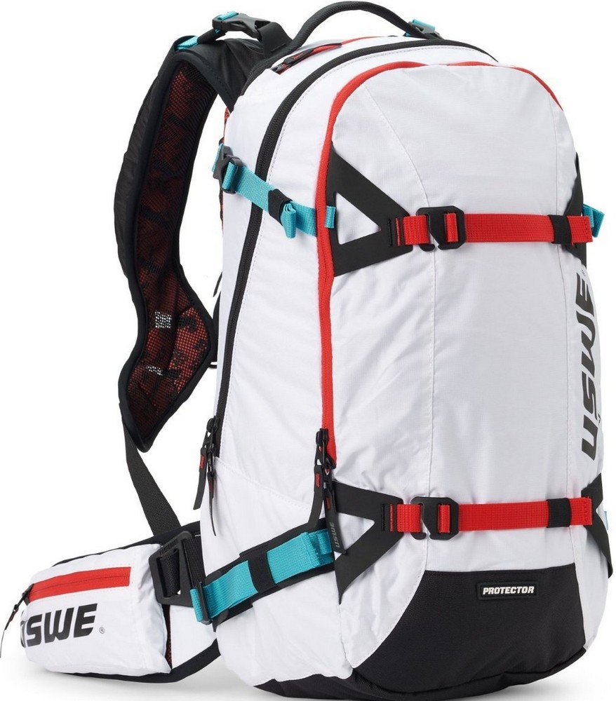 USWE Pow 16L Winter Protector Backpack Cool White