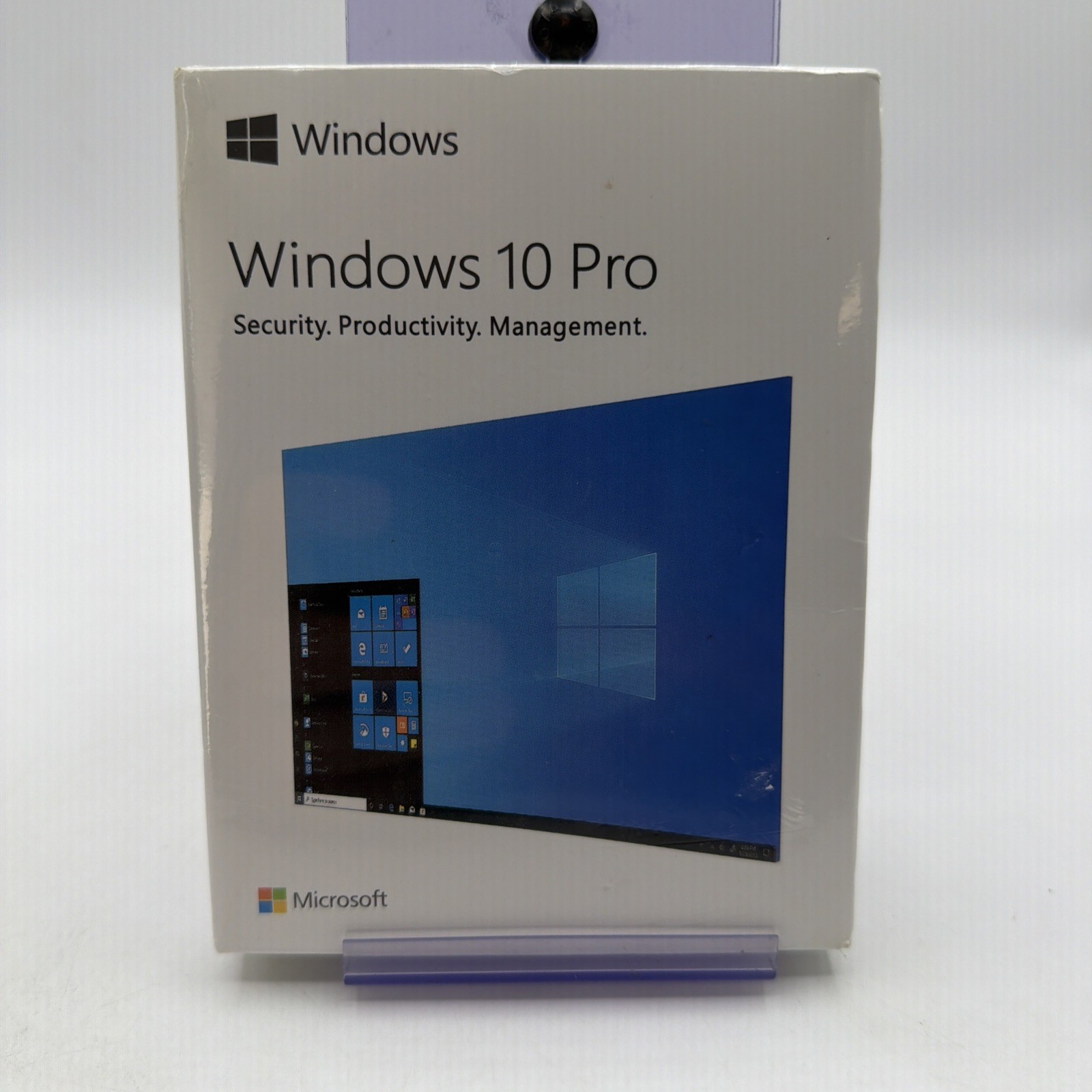 New Windows 10 Professional 32/64-Bit USB Flash Drive Retail Box New Sealed