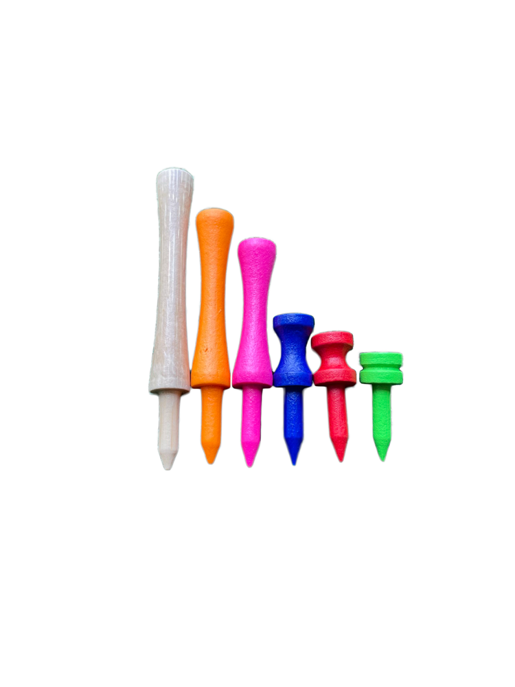 Bamboo Castle Tees | Multiple Colours & Sizes | Plastic Free