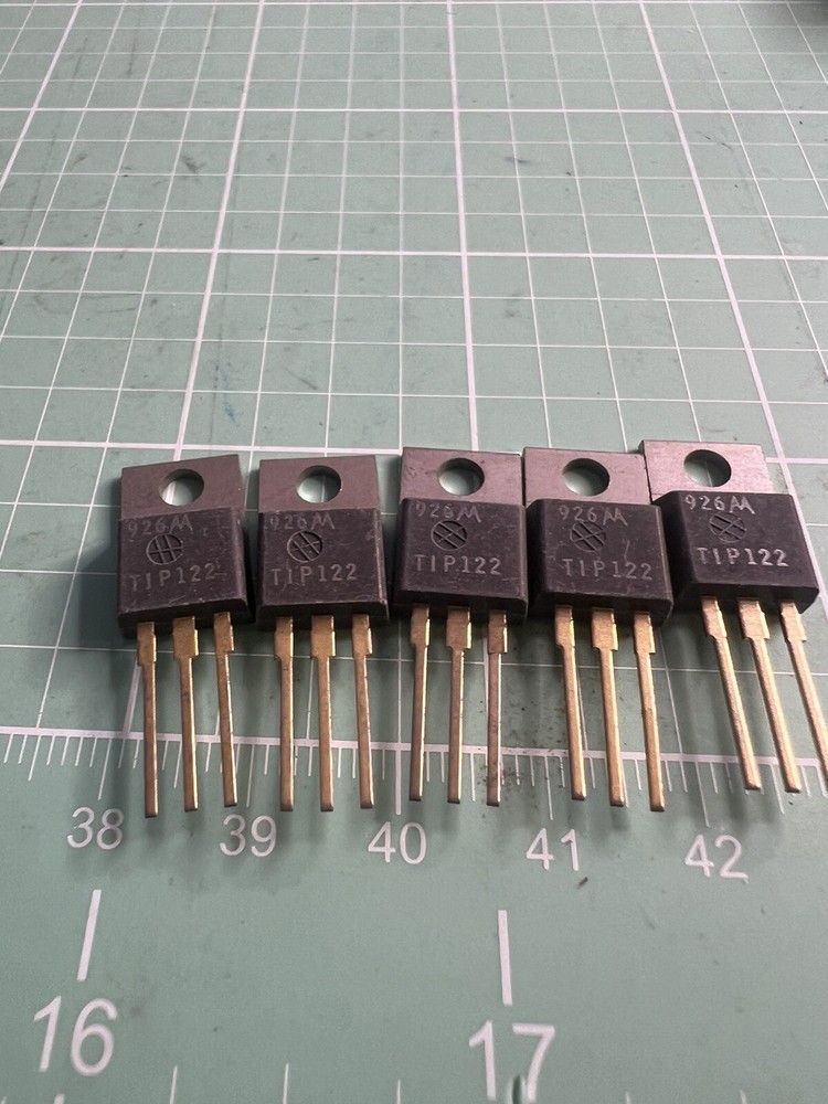 TIP122 Transistor (5 PCs) Motorola